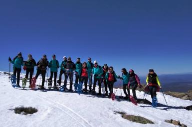 Raquetas de nieve