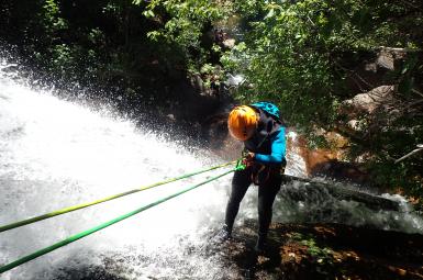 Descenso de barrancos