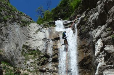 Descenso de barrancos