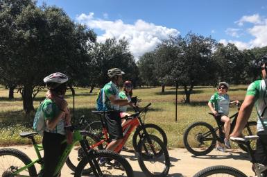 Rutas en bicicleta