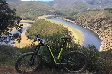 Rutas en bicicleta