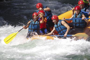 Rafting Valle del Jerte