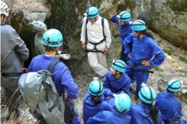 Grupo espeleología