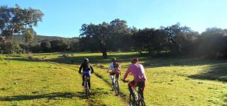 Ruta de BTT Barcarrota