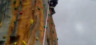 Escalada rocódromo Cáceres